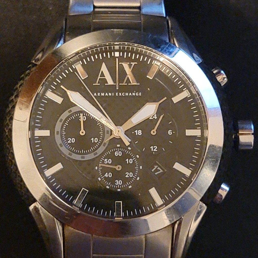 ARMANI EXCHANGE QUARTZ ANALOG AX1213